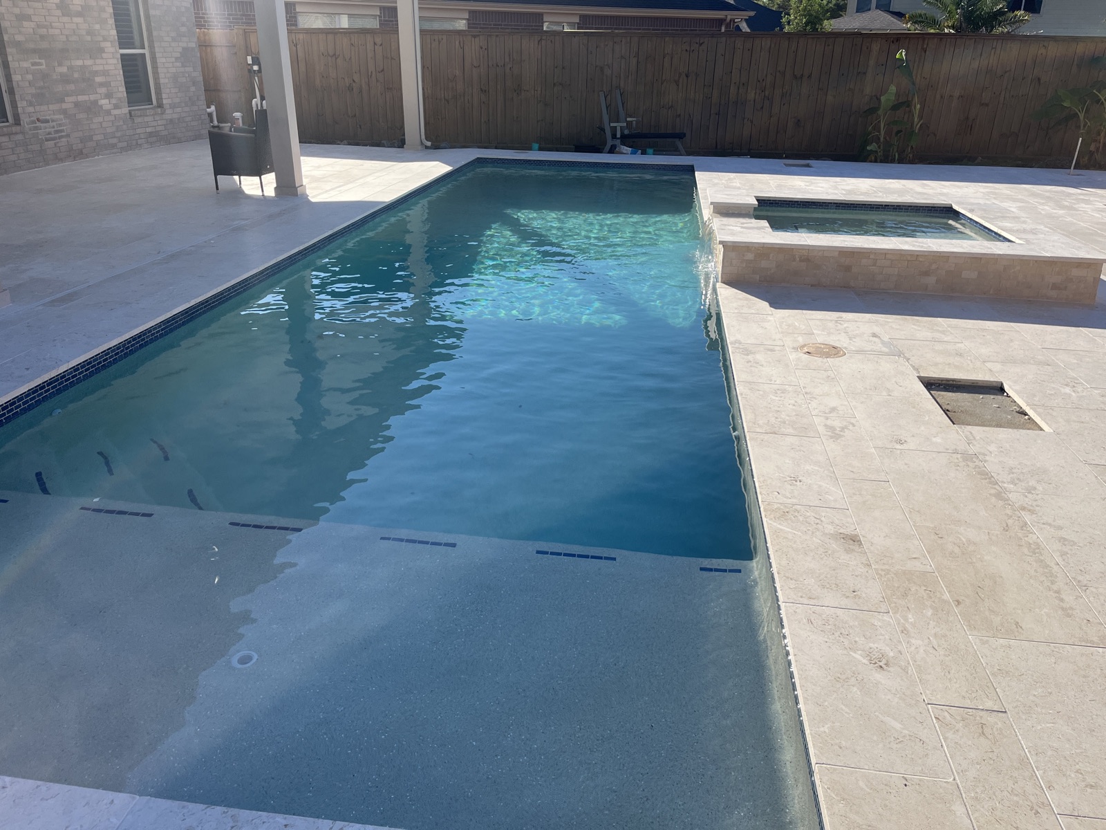 Safe and Eco-Friendly Pool Tile Cleaning in Katy, TX