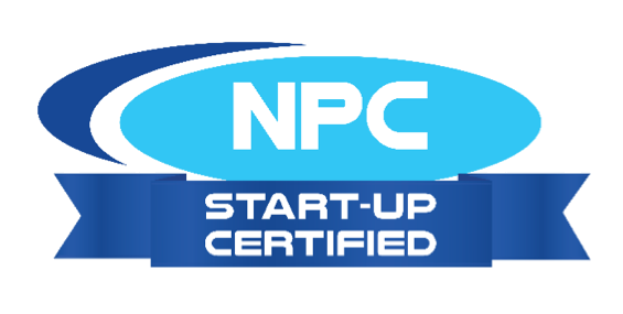 NPC Certified Startup Technician logo