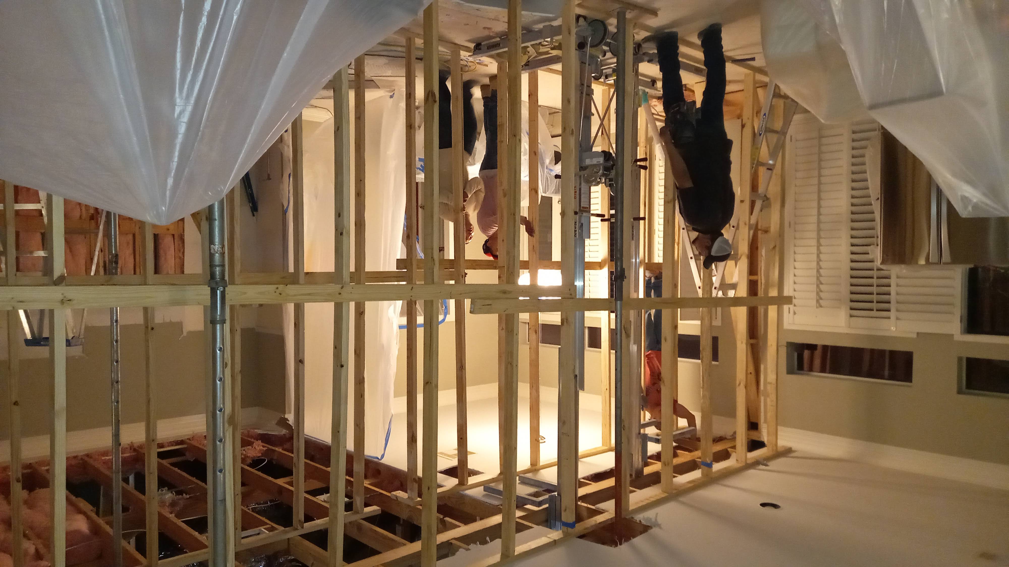 Bathroom and Kitchen Remodel, CHR Builder Renovation project in Katy/Houston area, TX