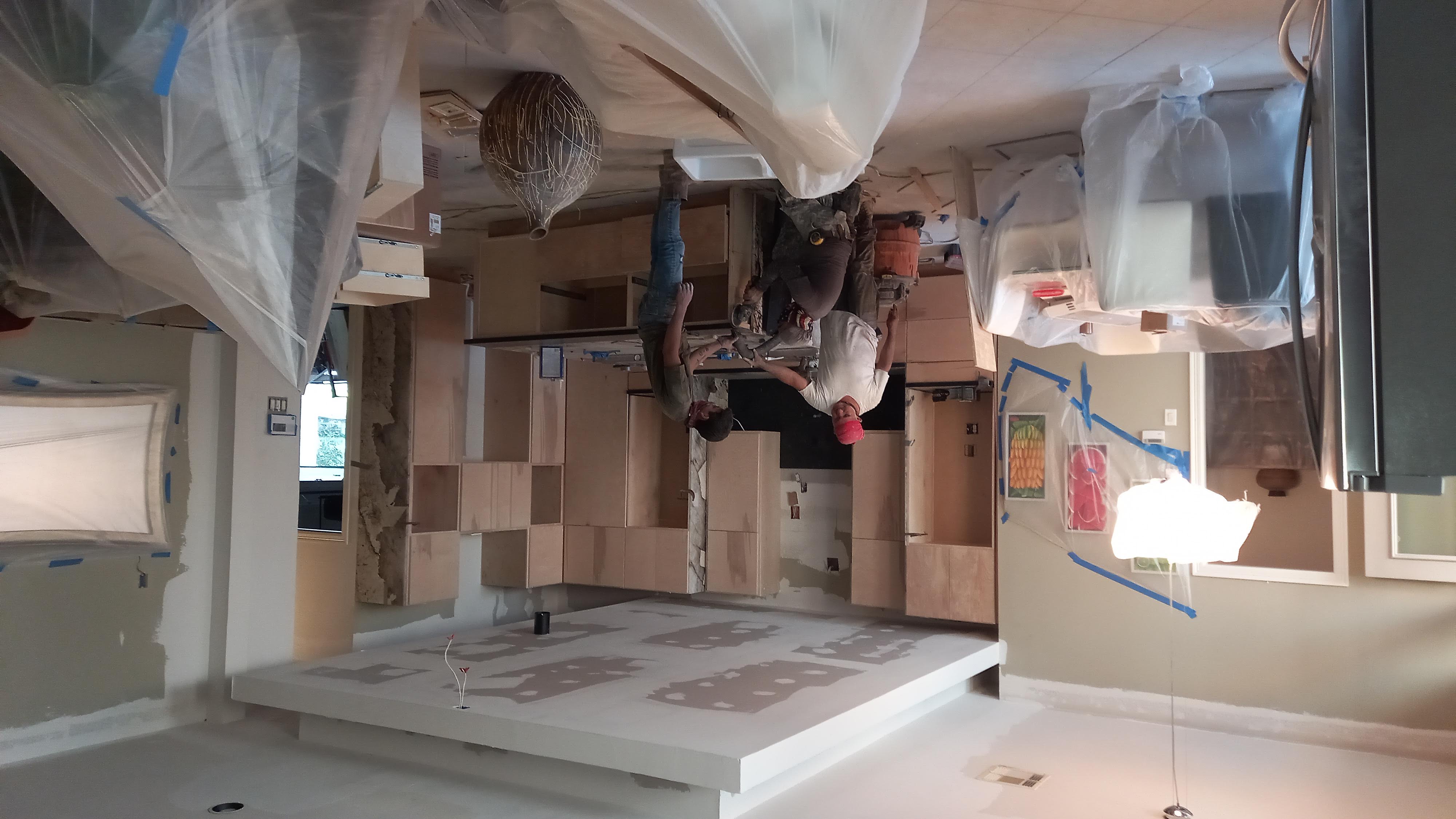 Bathroom and Kitchen Remodel, CHR Builder Renovation project in Katy/Houston area, TX