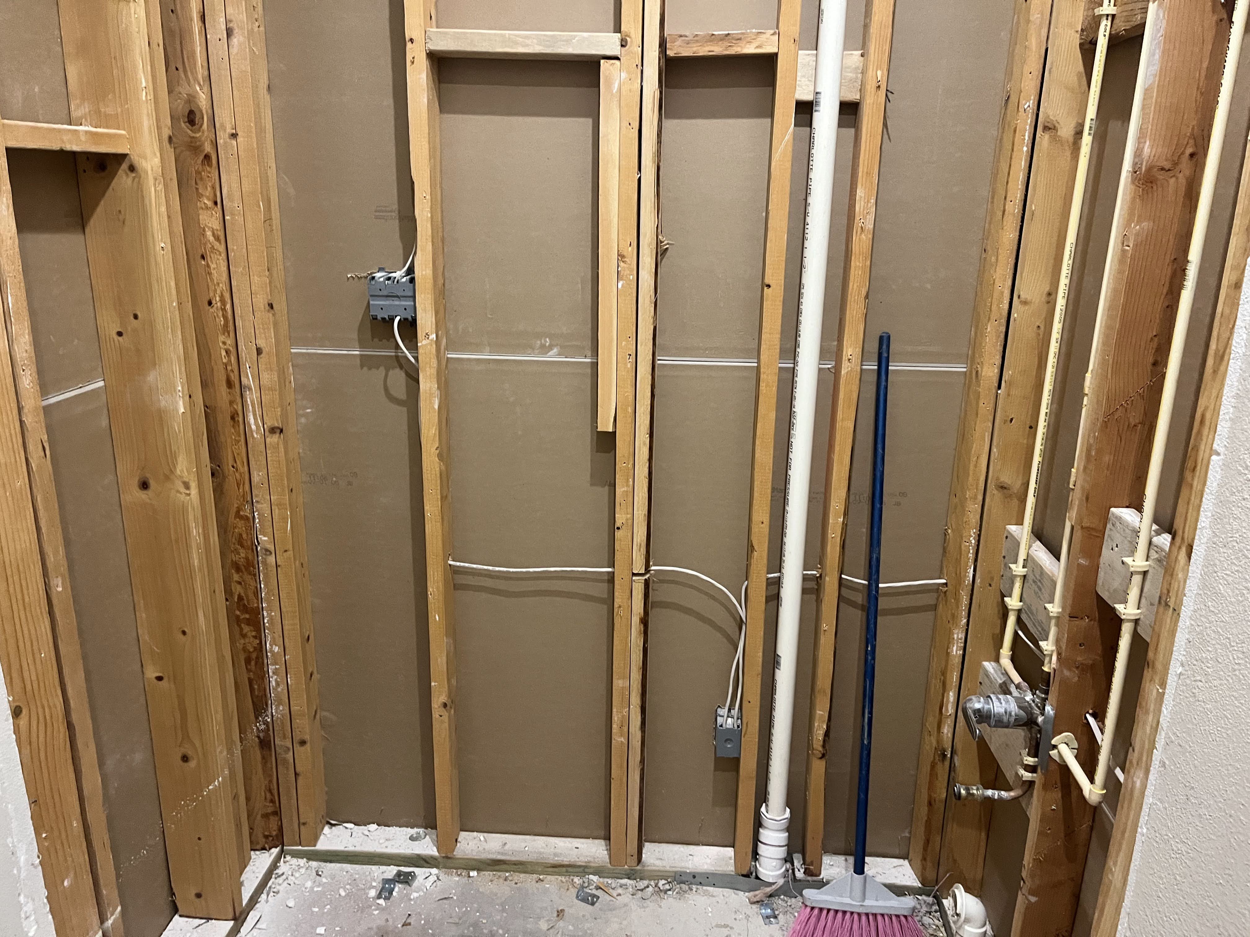Bathroom and Shower Remodel, CHR Builder Renovation project in Katy/Houston area, TX