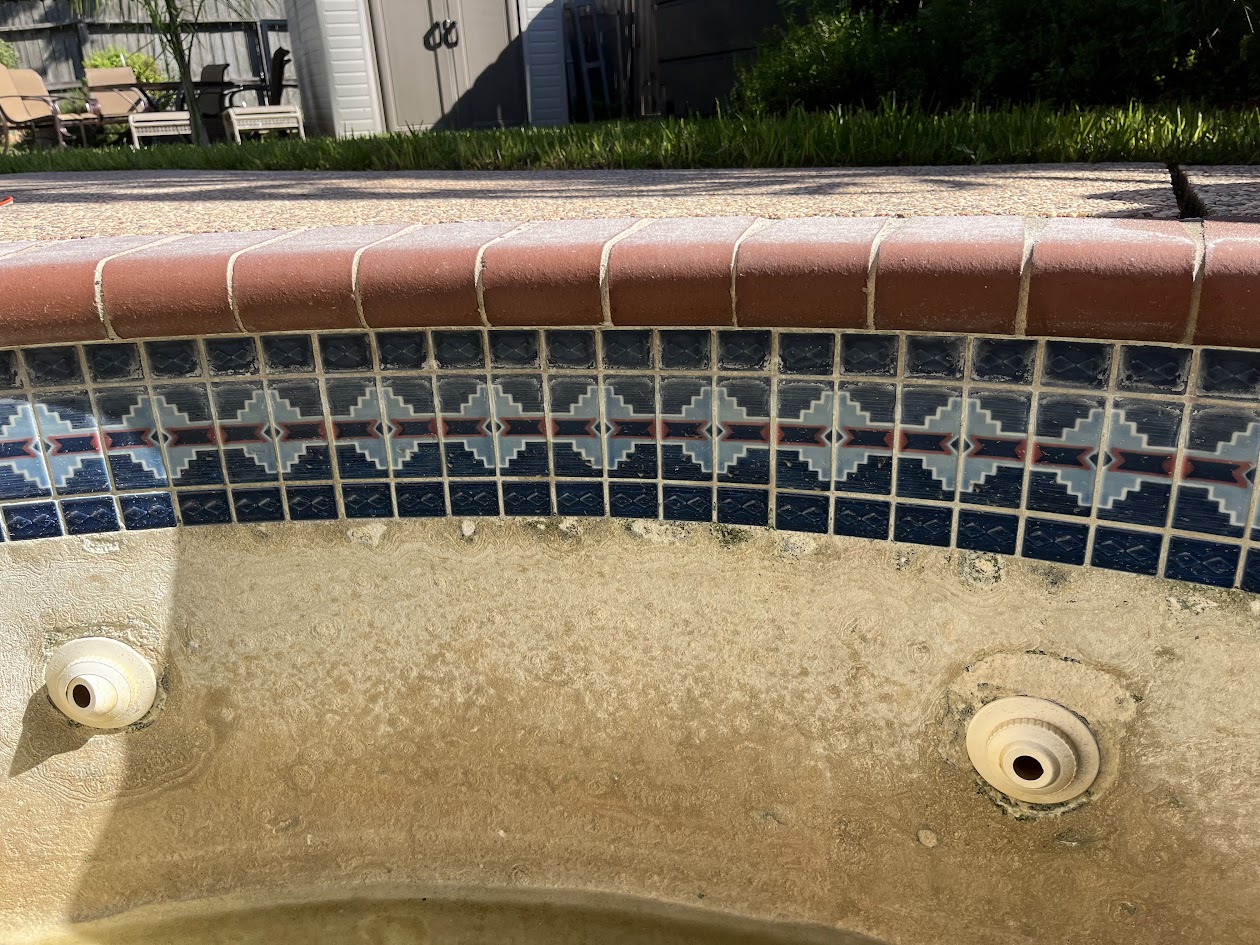 Complete Renovation of the Pool, Cabinets, Walls and Kitchen Floor, CHR Builder Renovation project in Katy/Houston area, TX