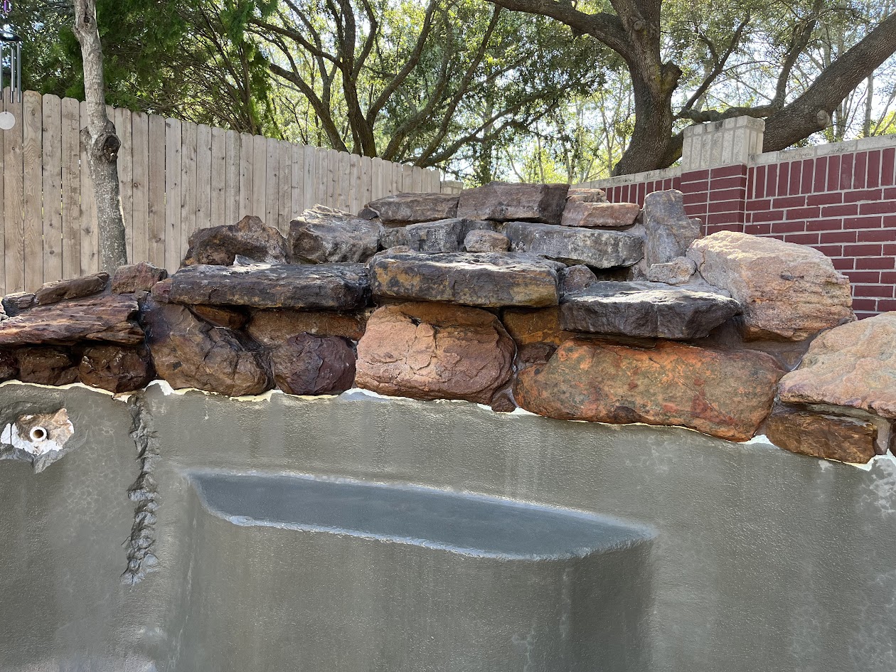 Comprehensive Sandblasting for Pool Maintenance, Harris, Waller and Fort Bend Counties TX, CHR Builder Sandblasting project in Harris, Waller & Fort Bend Counties, TX