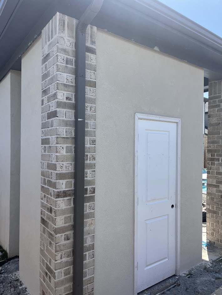 Functional and Elegant: Poolside Bathroom Construction, CHR Builder Renovation project in Katy/Houston area, TX