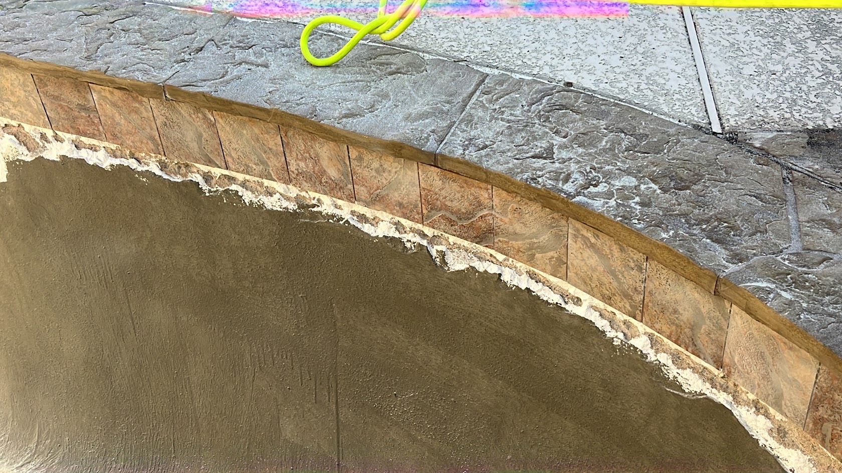 Heather Plaster Sand Blaster and Spray Deck, CHR Builder Sandblasting project in Katy/Houston area, TX
