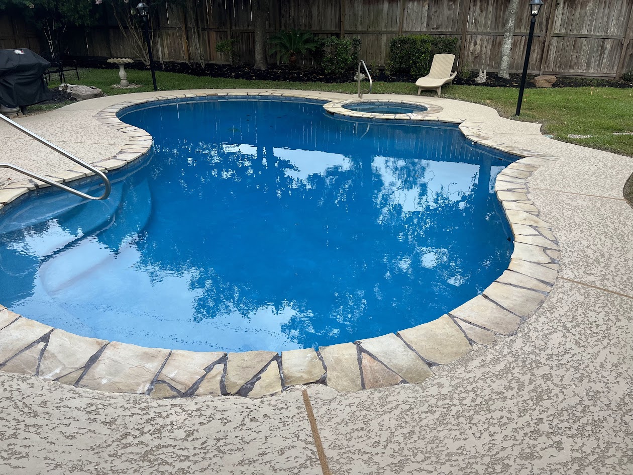 New Plaster and Spray Deck, CHR Builder Renovation project in Katy/Houston area, TX
