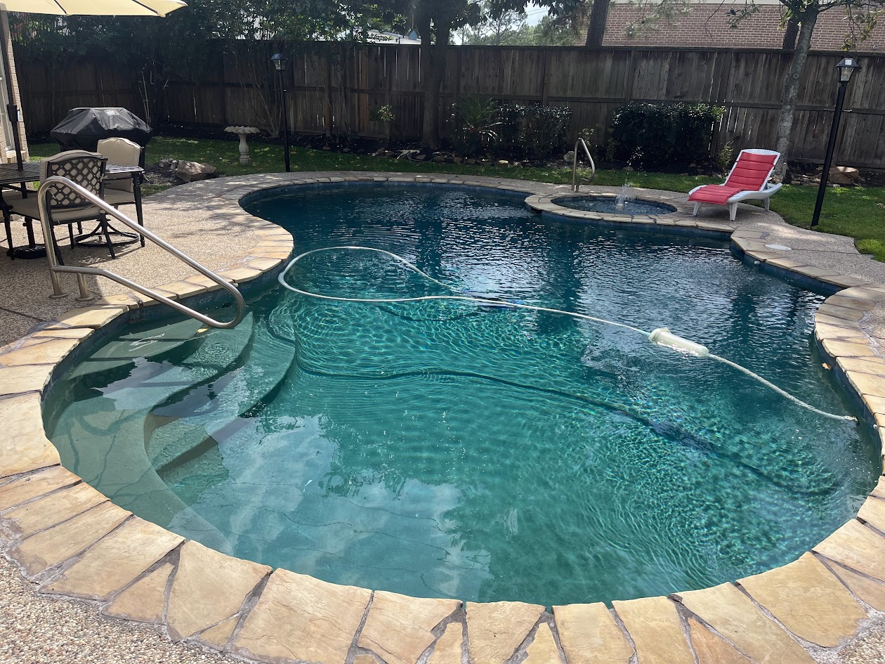 New Plaster and Spray Deck, CHR Builder Renovation project in Katy/Houston area, TX