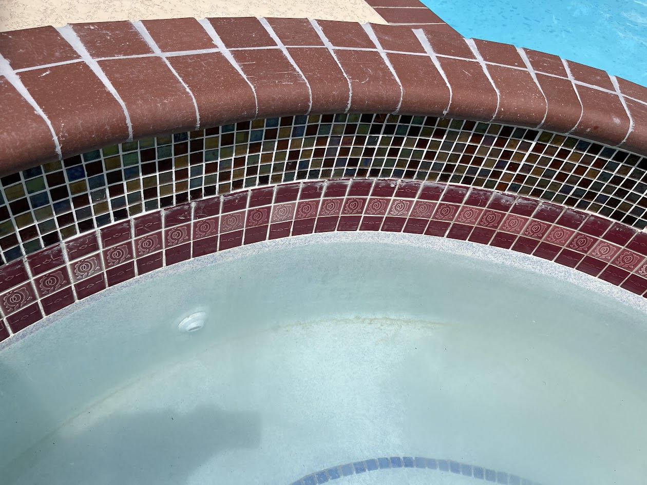 Spa Leveling and Sand Blasting, Recent Project, CHR Builder Renovation project in Katy, TX