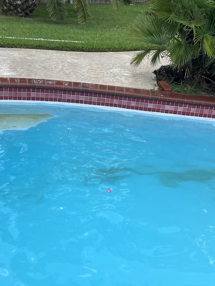 Spa Leveling and Sand Blasting, Recent Project, CHR Builder Renovation project in Katy, TX
