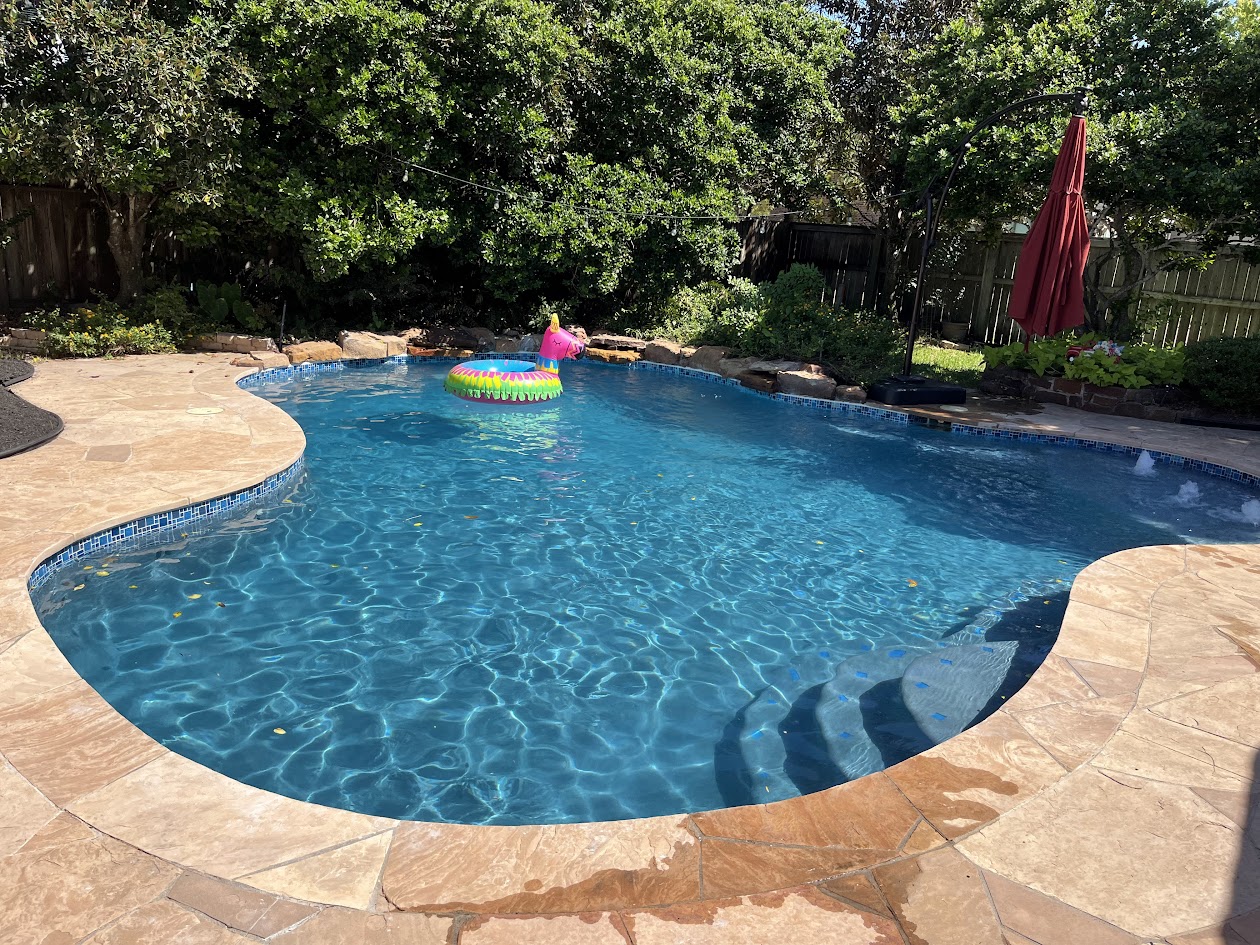 Replaster and New Tile, CHR Builder Renovation project in Katy/Houston area, TX