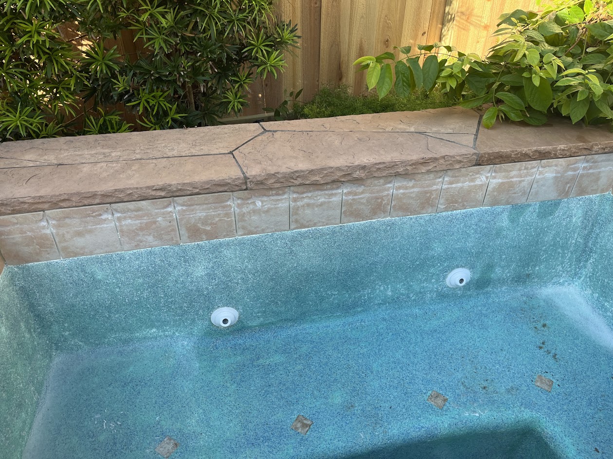 Revive Pool Beauty with Sandblasting, Katy TX, CHR Builder Sandblasting project in Katy, TX
